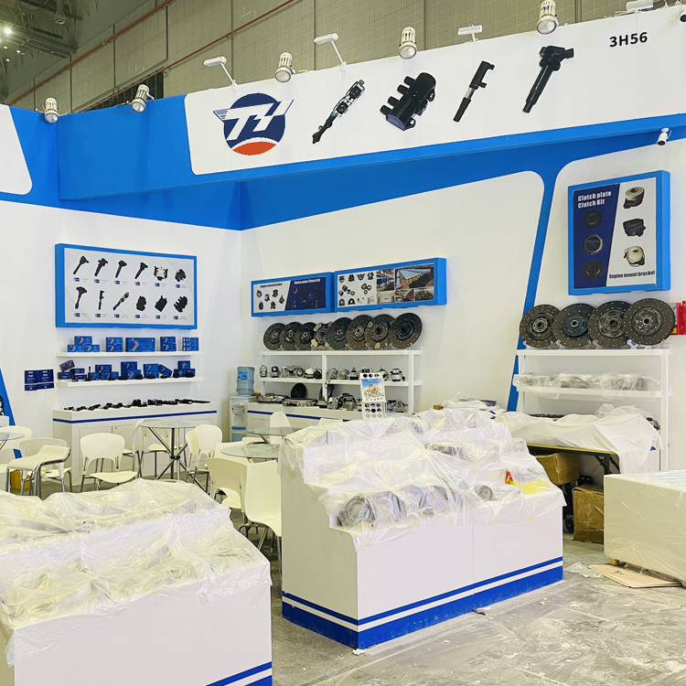 Hebei Tuoyuan Machinery Co., Ltd. ງານວາງສະແດງຊິ້ນສ່ວນລົດໃຫຍ່ Shanghai Frankfurt ປີ 2023 ປະສົບຜົນສຳເລັດຢ່າງຈົບງາມ!