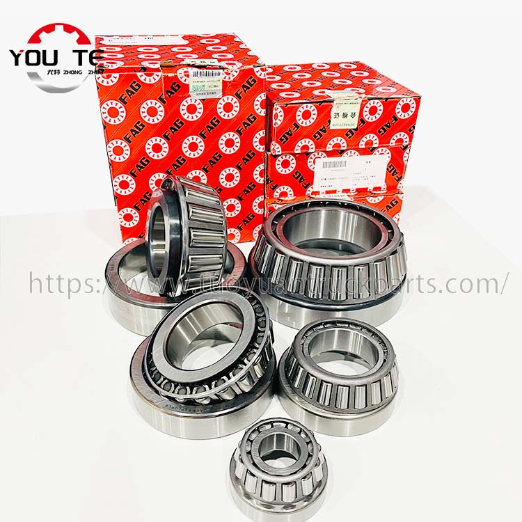 FAG 218148/212049 580-572/592-594 taper roller bearing ສໍາລັບລົດຈັກ