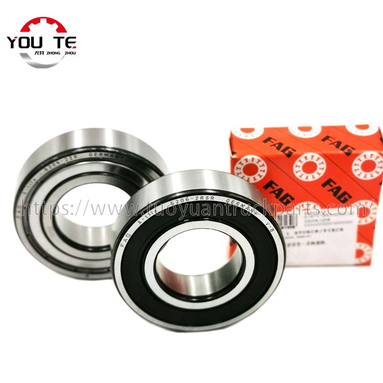 FAG steel groove ball bearings ສໍາລັບອຸດສາຫະກໍາ