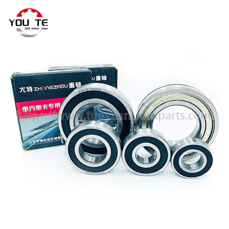 Hybrid Full Ceramic Deep Groove Ball Bearing