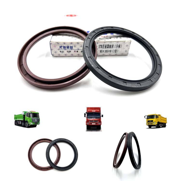 STR Front Wheel Oil Seal ລົດບັນທຸກນໍ້າມັນ Seal ສໍາລັບ Sinotruck Howo Volvo