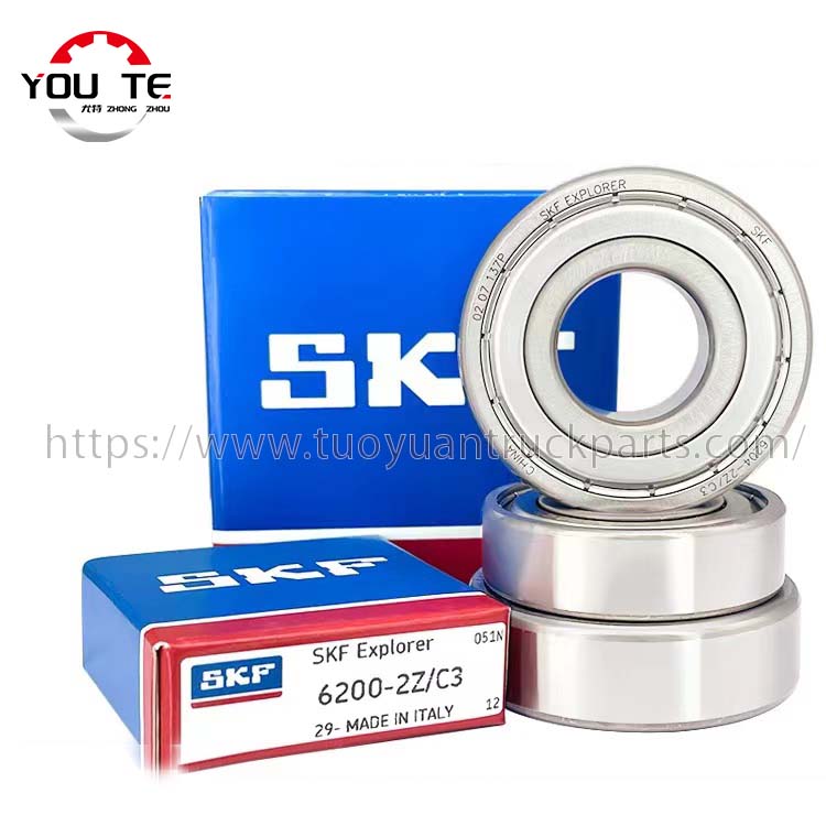 SKF Deep Groove Ball Bearing SKF Bearing 6201-2Z/C3 6202-2Z 6203-2Z Bearing