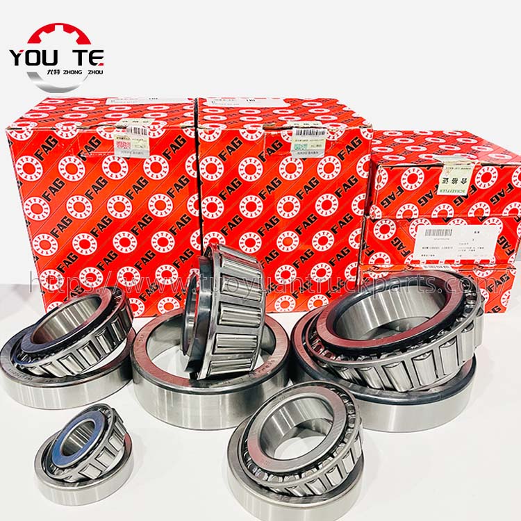 ລູກປືນລູກປືນ Tapered Roller Bearings 302 Series FAG 30202 30203 30204 30205 30206 30207 30208 30209 Bearing