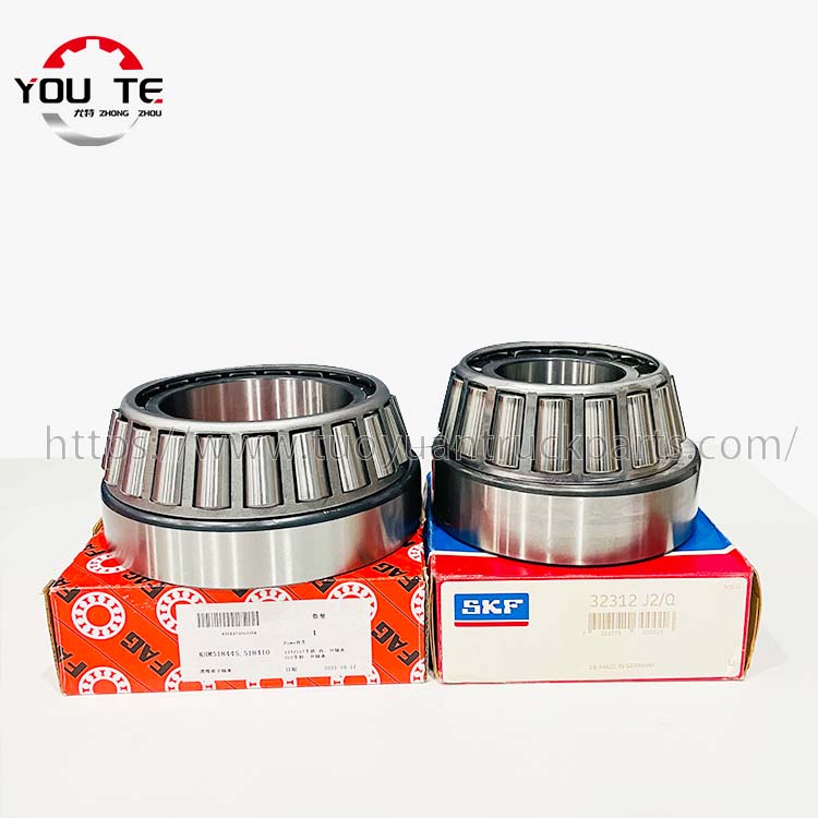 ລູກປືນມ້ວນແຖວດ່ຽວ A2047/A2126 FAG Tapered Roller Bearing